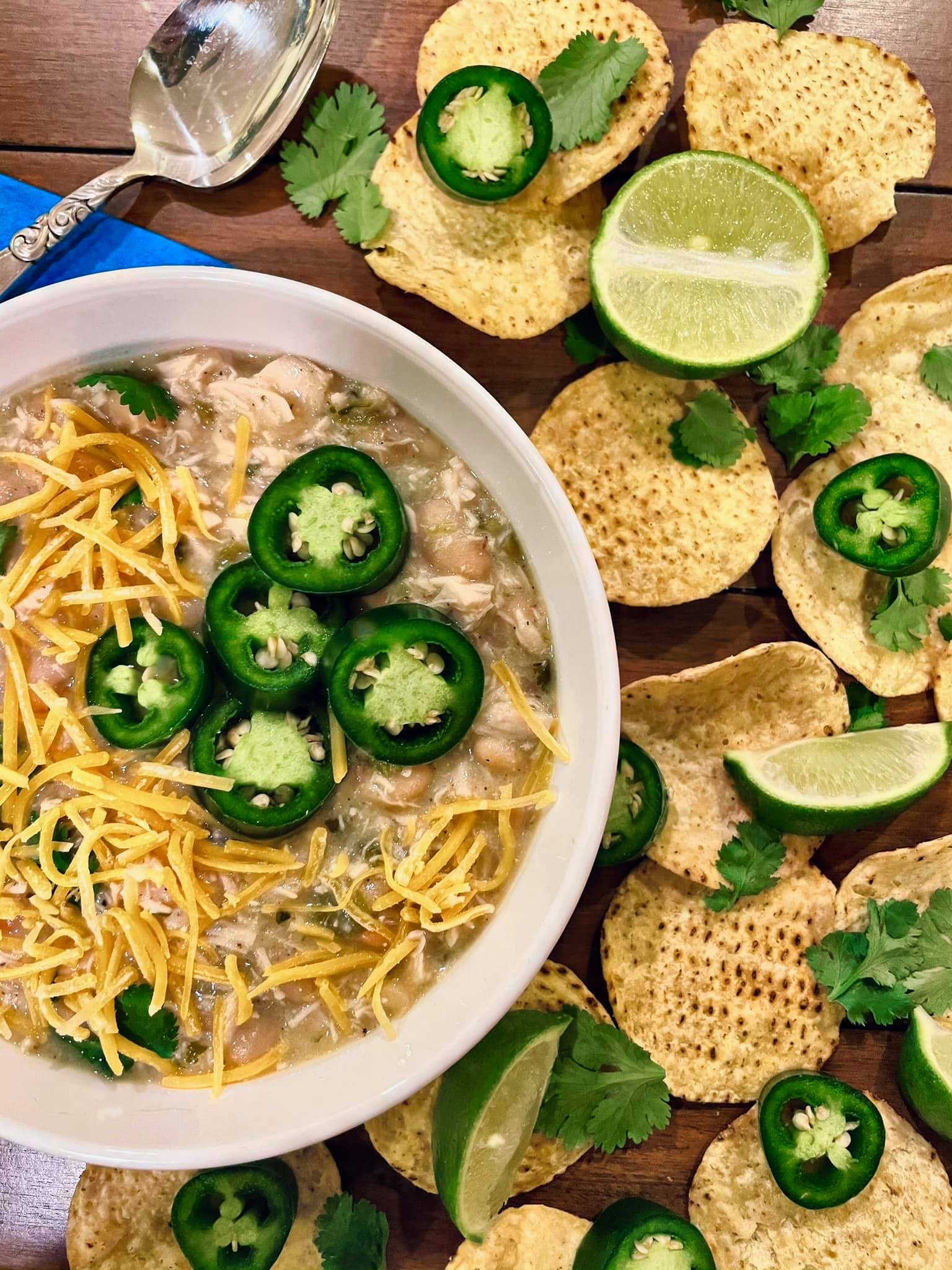 The Best White Chicken Chili Recipe - The Fox on the Rocks